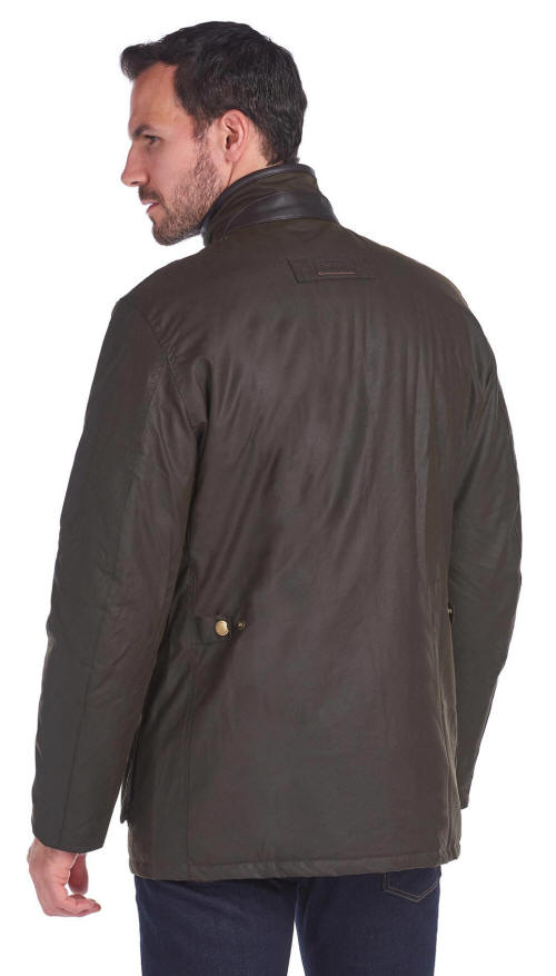 Barbour Hereford Wax Jacket