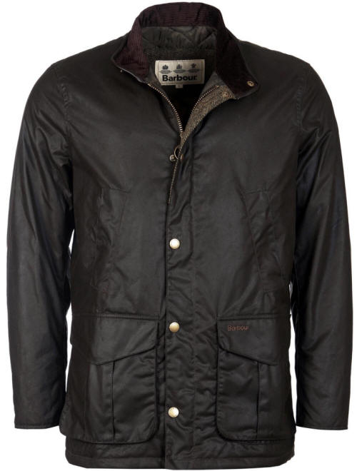 Barbour Hereford Wax Jacket Olive MWX1213OL71 | Red Rae Town & Country ...
