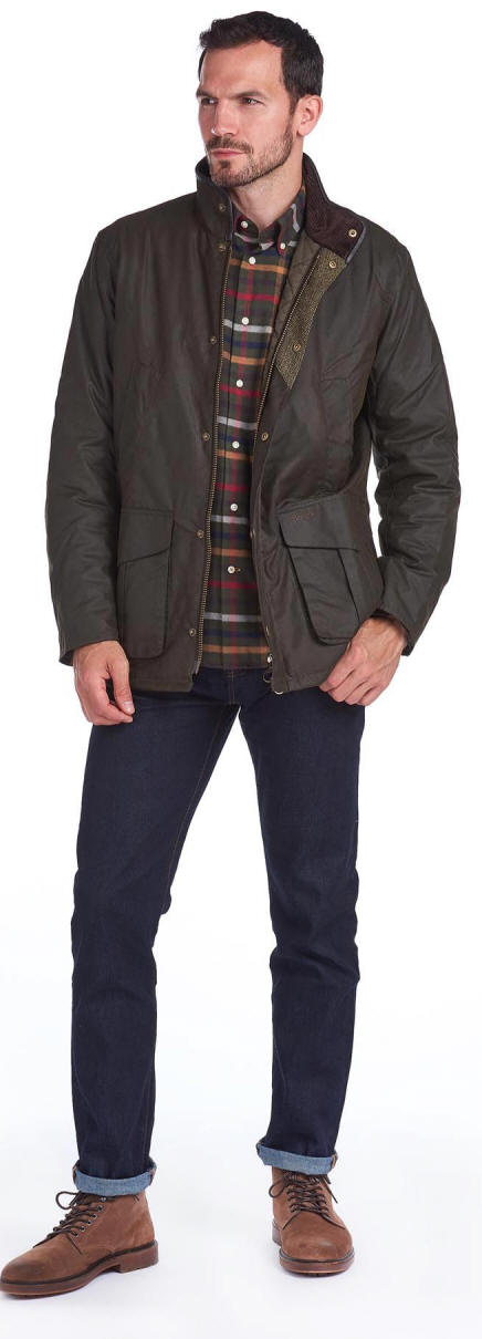 Barbour Hereford Wax Jacket