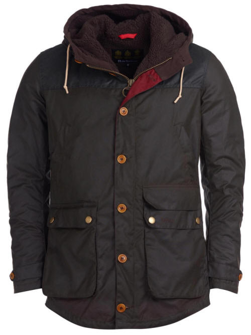 Barbour Game Waxed Cotton Parka