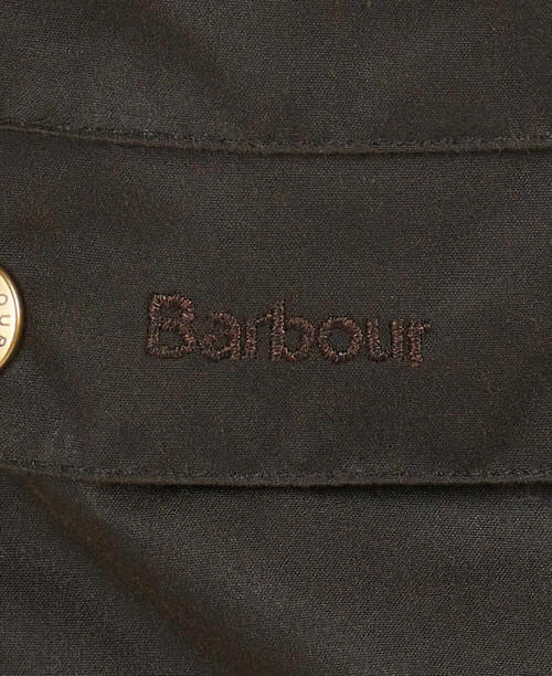 Barbour Game Waxed Cotton Parka