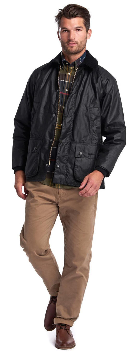 Barbour Bedale Wax Jacket