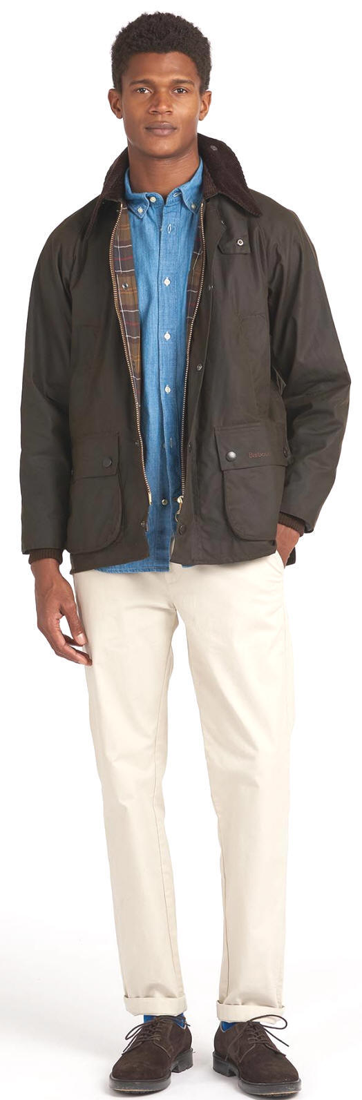 Barbour Classic Bedale Wax Jacket