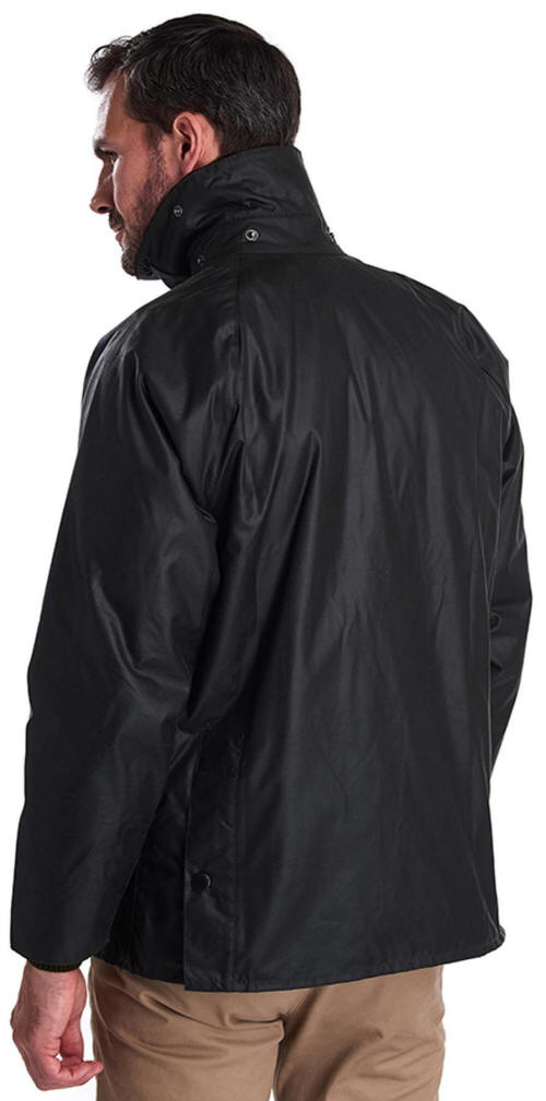 定番大得価 Barbour Bedale Wax Jacket Black 40 限定品