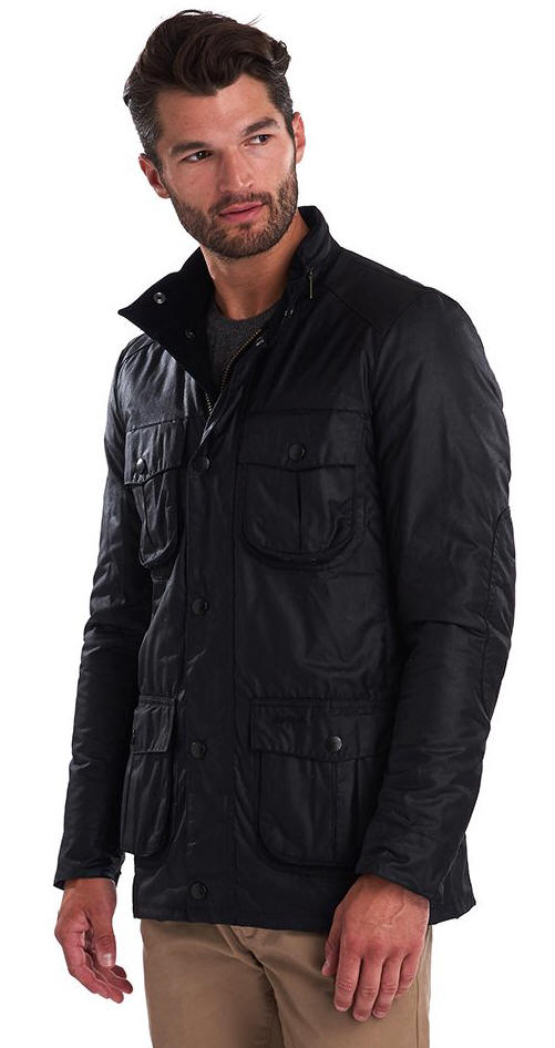 barbour corbridge black