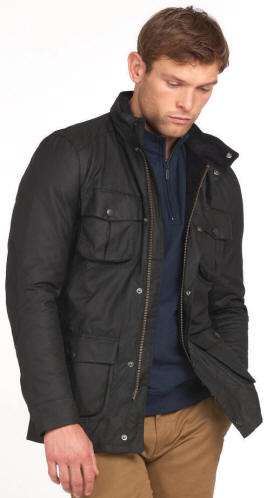 Dokter Sceptisch Baffle Barbour Jackets and Clothing Online | Red Rae Town & Country