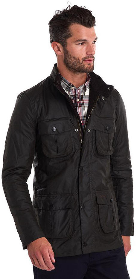 barbour corbridge jacket olive