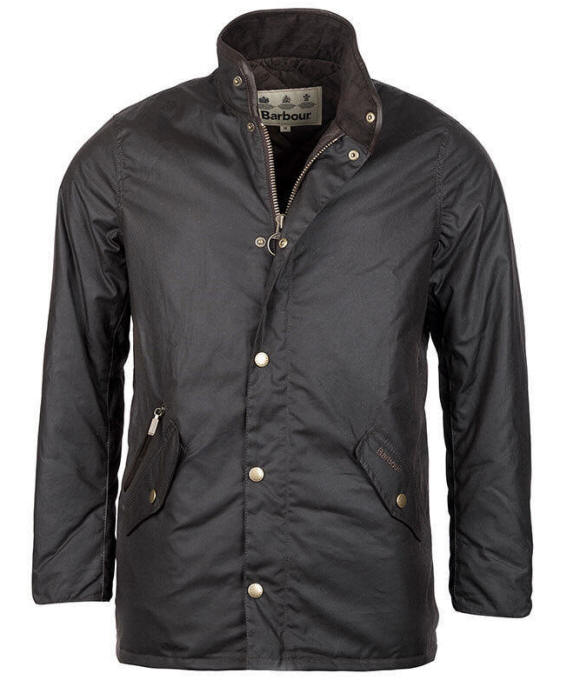 men's barbour prestbury wax jacket