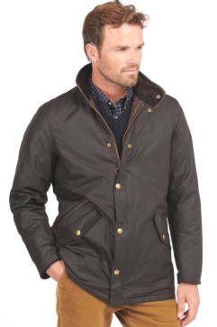 Barbour Prestbury Wax Jacket