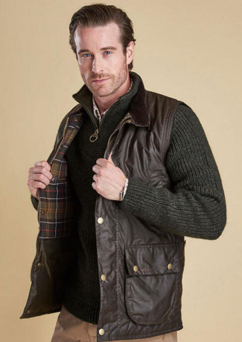 barbour new westmorland