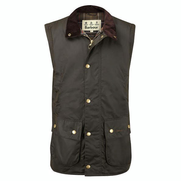 Barbour Mens Westmorland Wax Waistcoat - Olive MWX0012SG91 | Red Rae ...