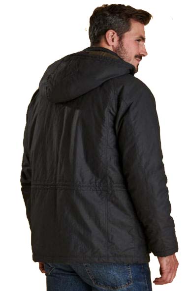 barbour woodfold waterproof jacket