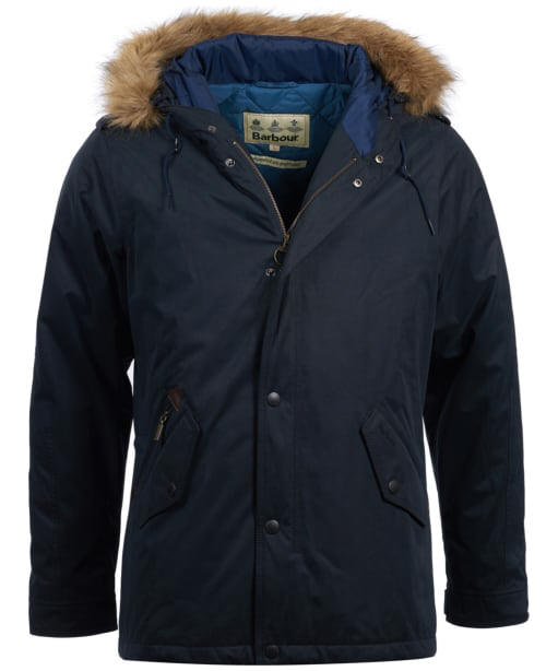 barbour yearling waterproof breathable parka jacket