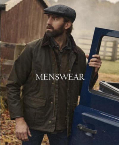 Eigenlijk spoelen Integreren Barbour Jackets and Clothing Online | Red Rae Town & Country