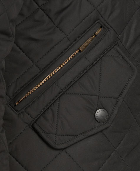 Barbour Powell Quilted Jacket