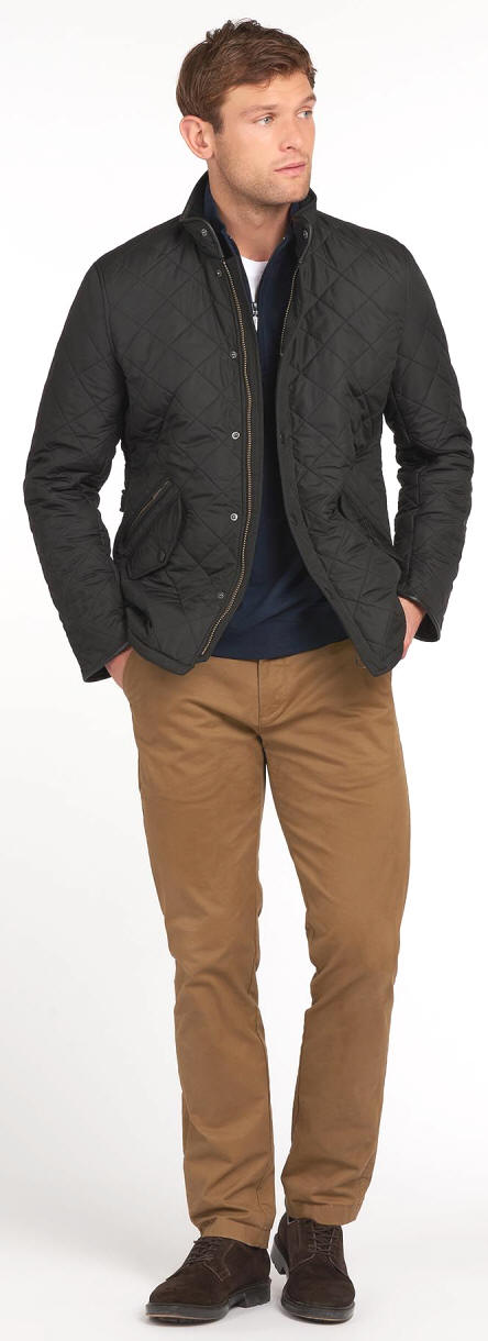 Barbour Powell Quilted Jacket