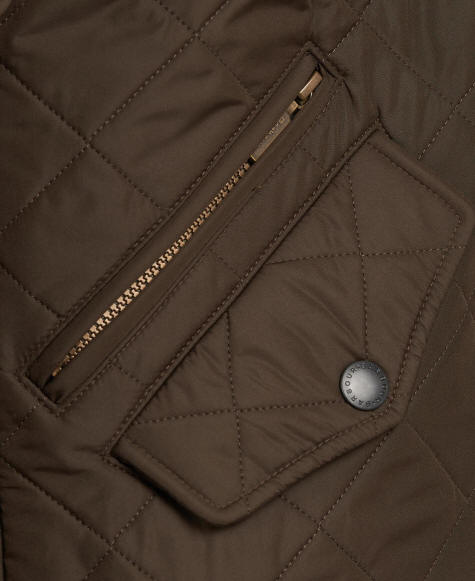 Barbour Powell Quilted Jacket