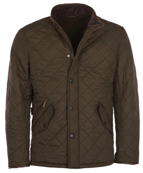 Barbour Powell Quilted Jacket