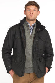 Barbour Sapper Wax Jacket