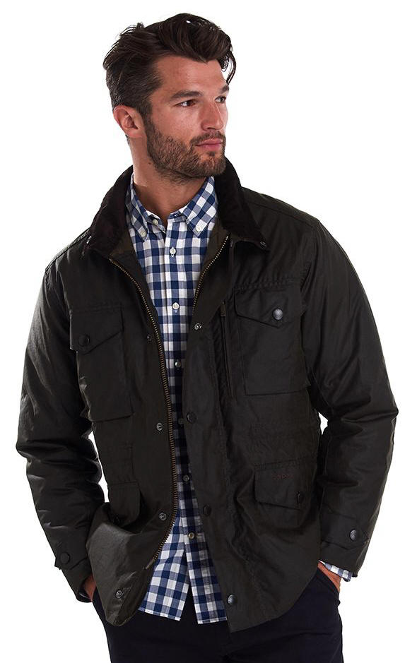 barbour sapper wax jacket review