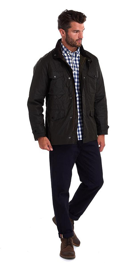 Barbour Sapper Wax Jacket