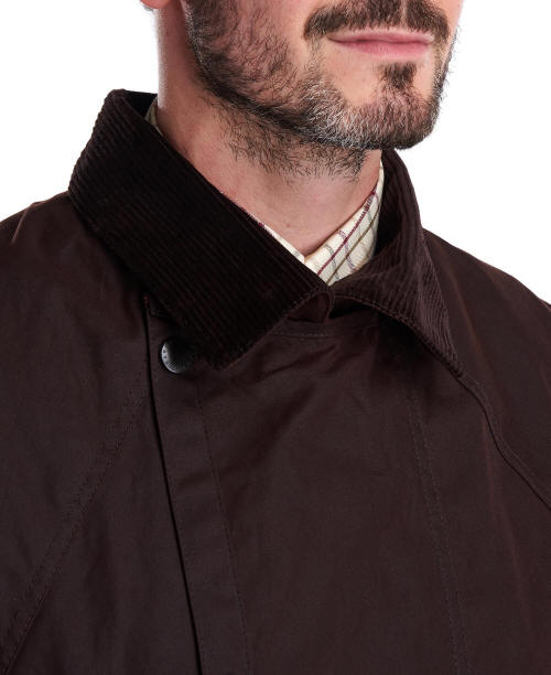 Barbour Stockman Coat Wax Jacket