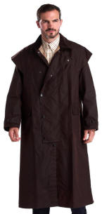 Barbour Stockman Coat Wax Jacket