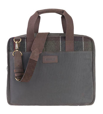 laptop bag barbour