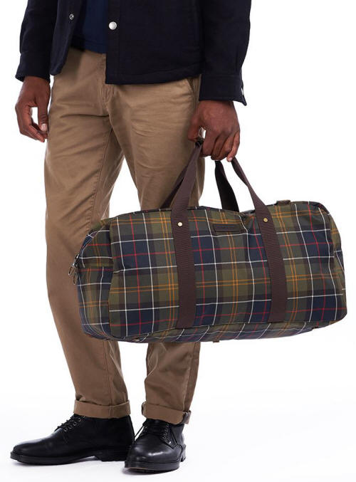 Barbour Torridon Tartan Holdall