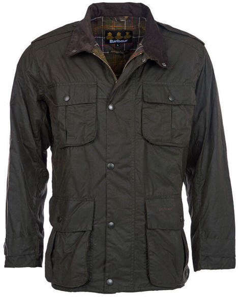 barbour trooper jacket