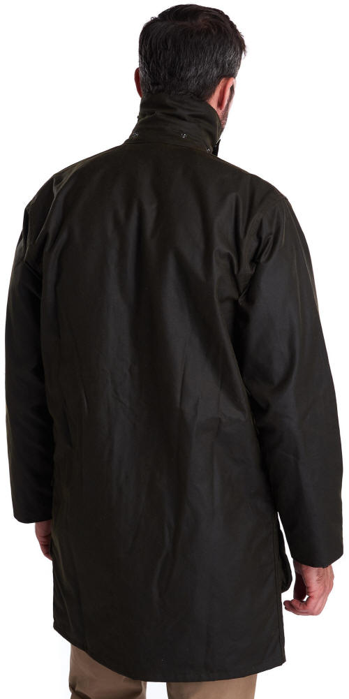 Barbour Classic Northumbria Wax Jacket