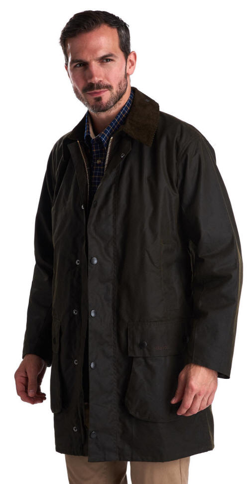 Red Rae Town & Country - Barbour Northumbria Jacket