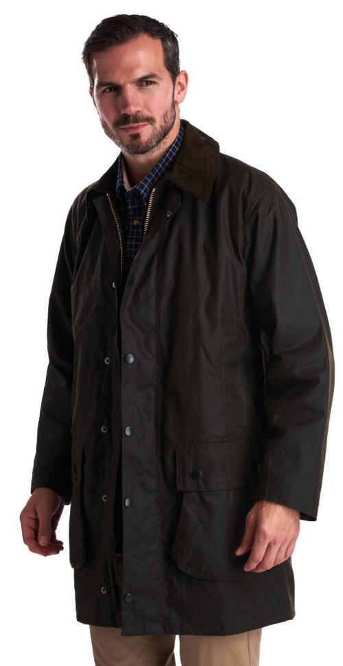 Barbour Classic Northumbria Wax Jacket