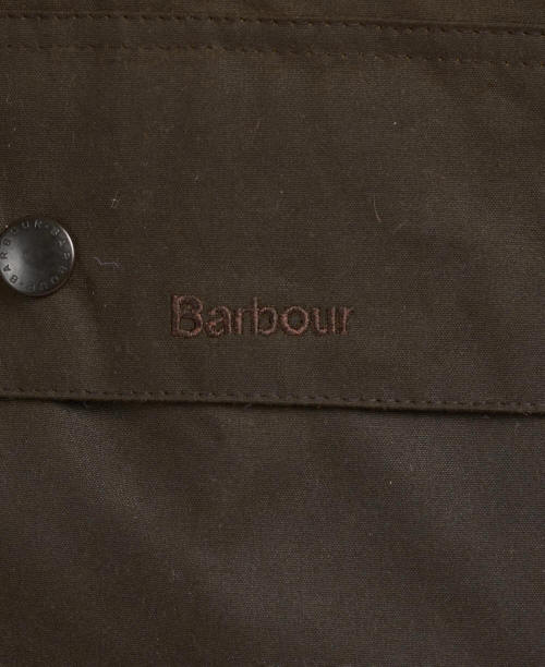 Barbour Northumbria Wax Jacket Olive - FREE GIFT | Red Rae Town & Country