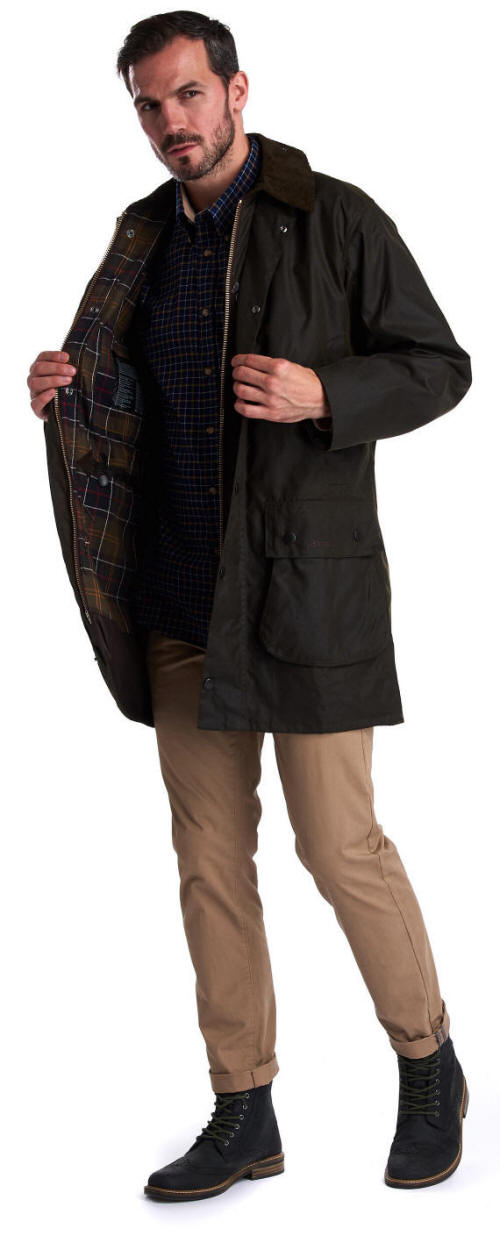 Red Rae Town & Country - Barbour Northumbria Jacket
