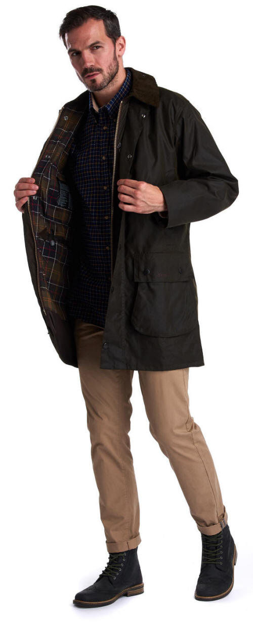 How to fit a liner into your Barbour jacket - Outdoor and Country