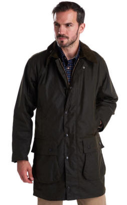 Barbour Classic Northumbria Wax Jacket