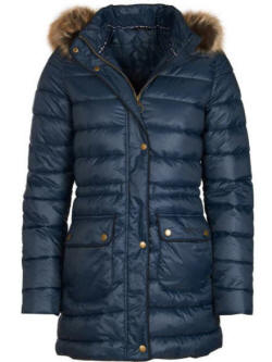 barbour redpoll quilted jacket