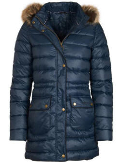 barbour coldhurst navy