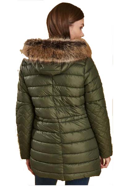 barbour redpoll quilted jacket