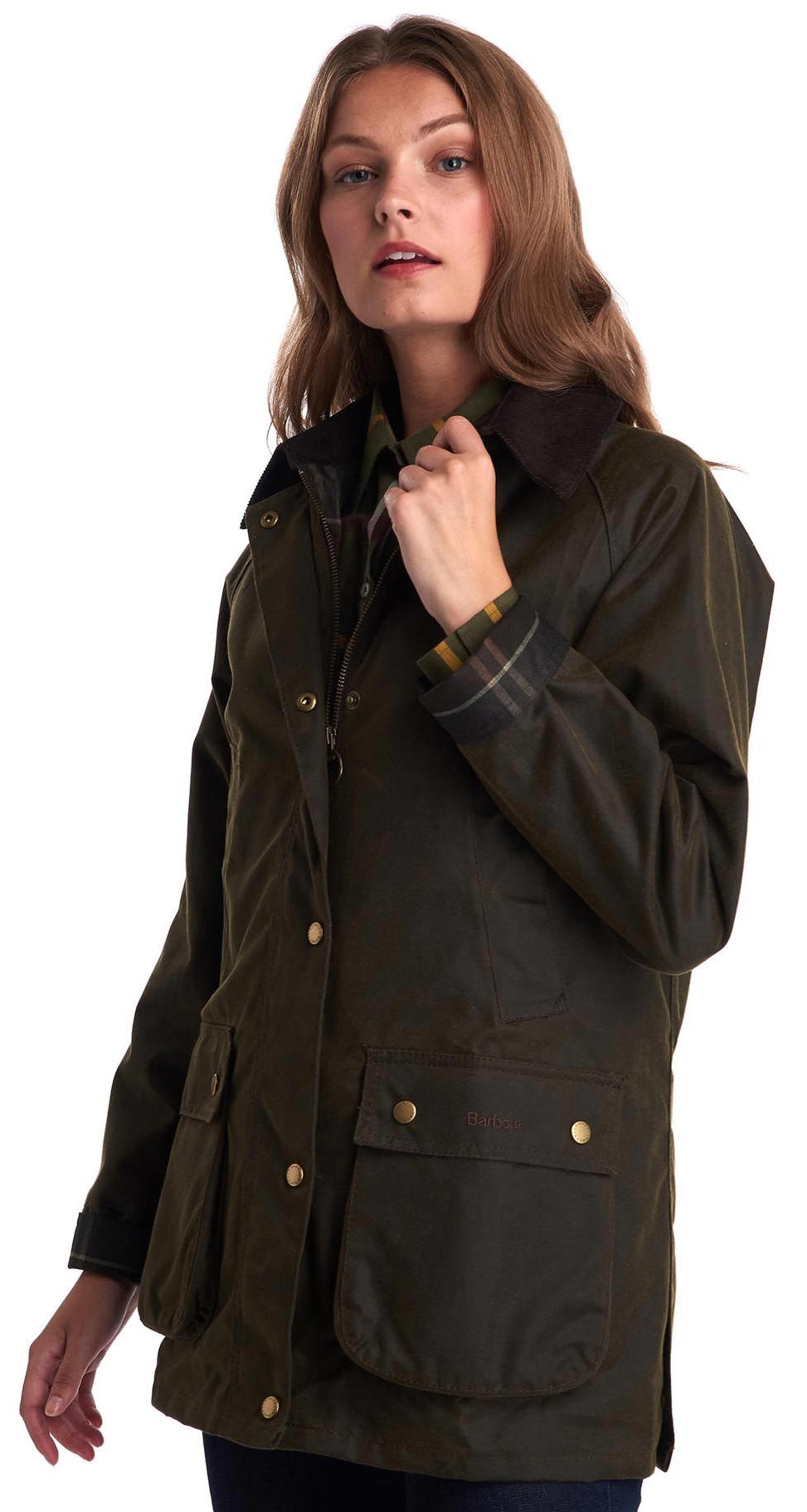 Barbour Acorn Waxed Cotton Jacket