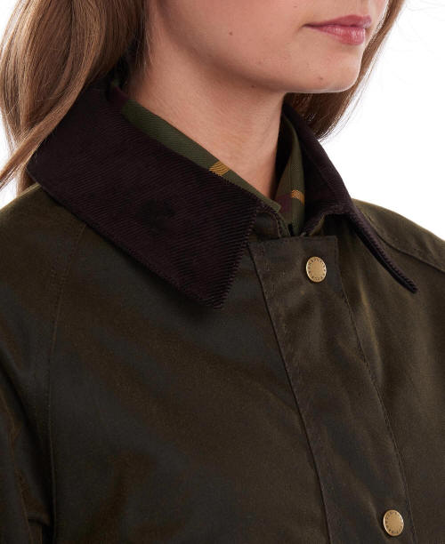 Barbour Acorn Waxed Cotton Jacket