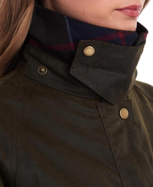 Barbour Acorn Waxed Cotton Jacket