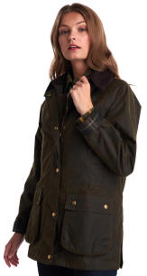 Barbour Acorn Waxed Cotton Jacket