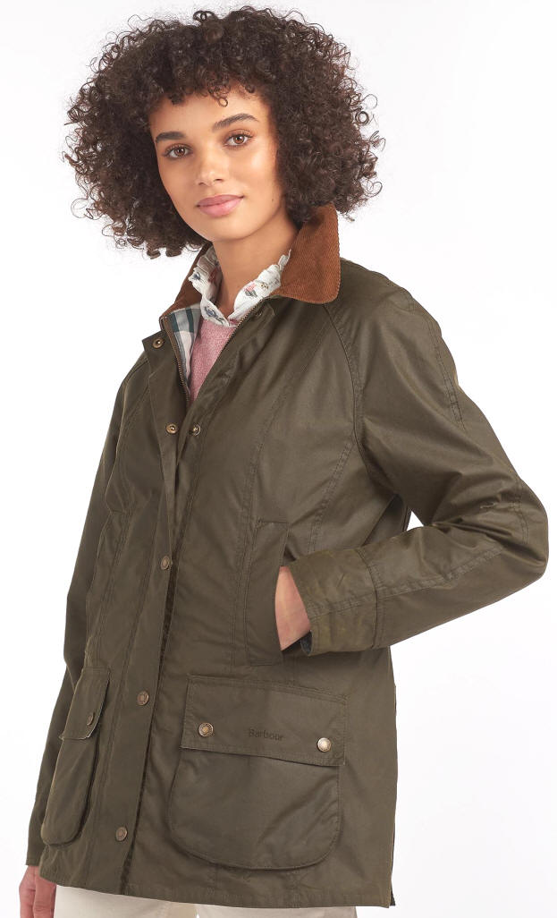 Barbour Aintree Waxed Cotton Jacket