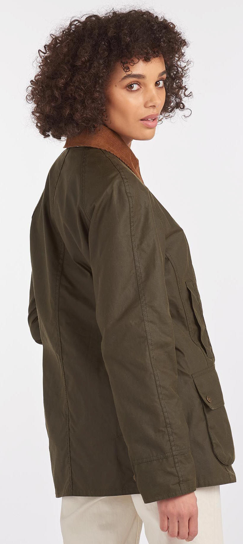 Barbour Aintree Waxed Cotton Jacket