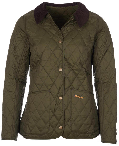 Barbour Womens Annadale Quilted Jacket - Olive LQU0490OL91 | Red Rae ...