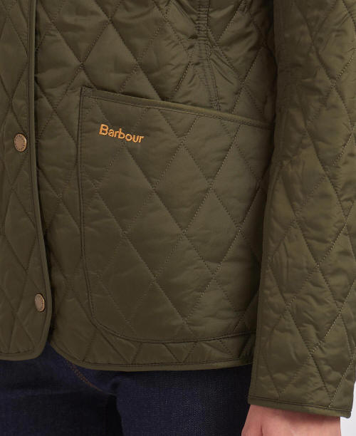 Barbour Womens Annadale Quilted Jacket - Olive LQU0490OL91 | Red Rae ...