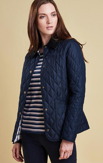 barbour annandale navy