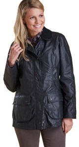 barbour longhurst wax jacket